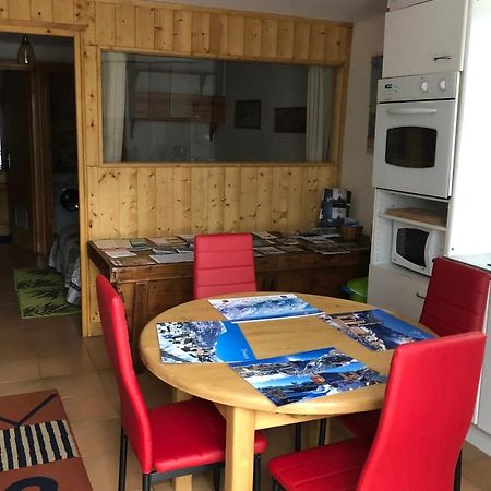 Villar-Saint-Pancrace Chez Madeleine - Large T1 Mountain View 아파트 외부 사진