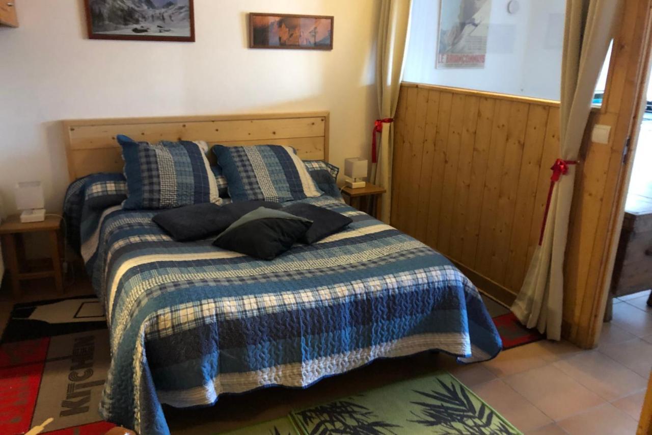 Villar-Saint-Pancrace Chez Madeleine - Large T1 Mountain View 아파트 외부 사진