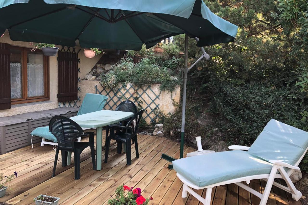 Villar-Saint-Pancrace Chez Madeleine - Large T1 Mountain View 아파트 외부 사진